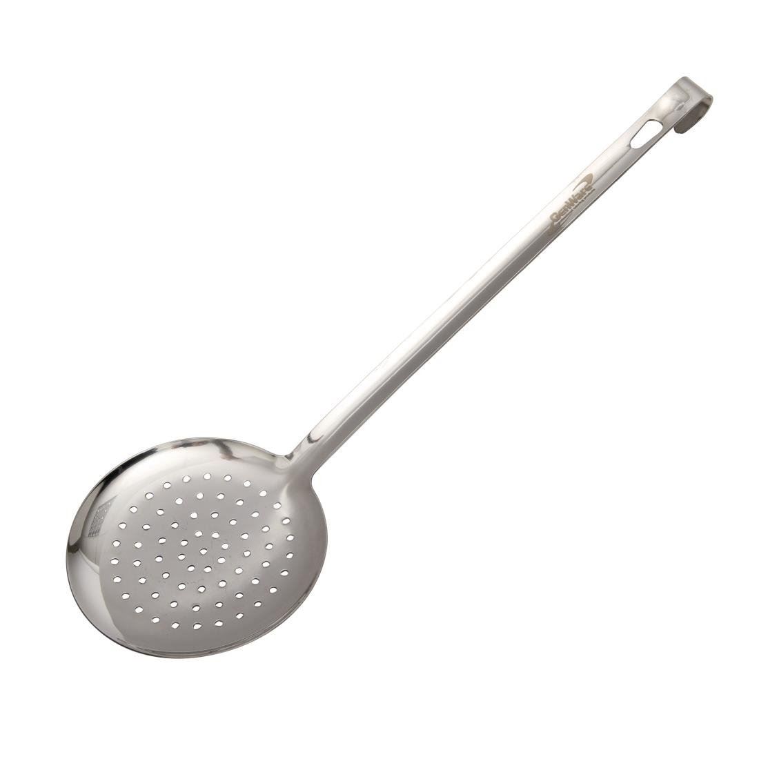 Vogue Skimmer Made of Stainless Steel with Long Handle 100mm / 4in