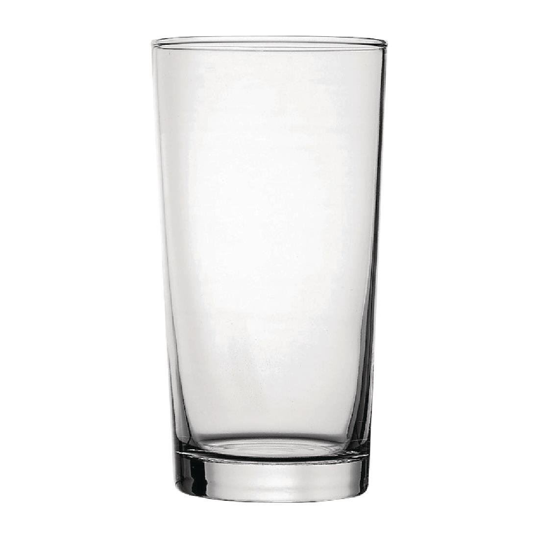 Utopia Nucleated Toughened Conical Beer Glasses - CE Marked - 560ml - Pack of 48