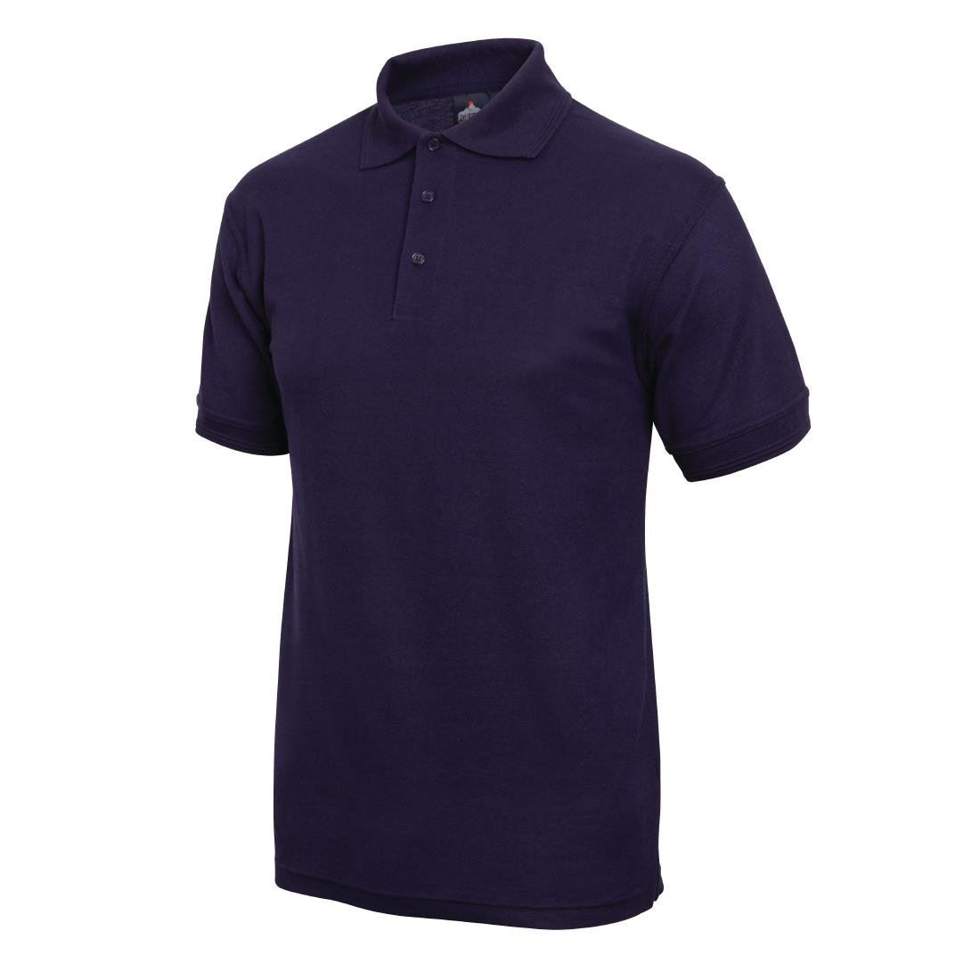 Portwest Polo Shirt Unisex Short Sleeved Catering Tee Restaurant Staff Uniform