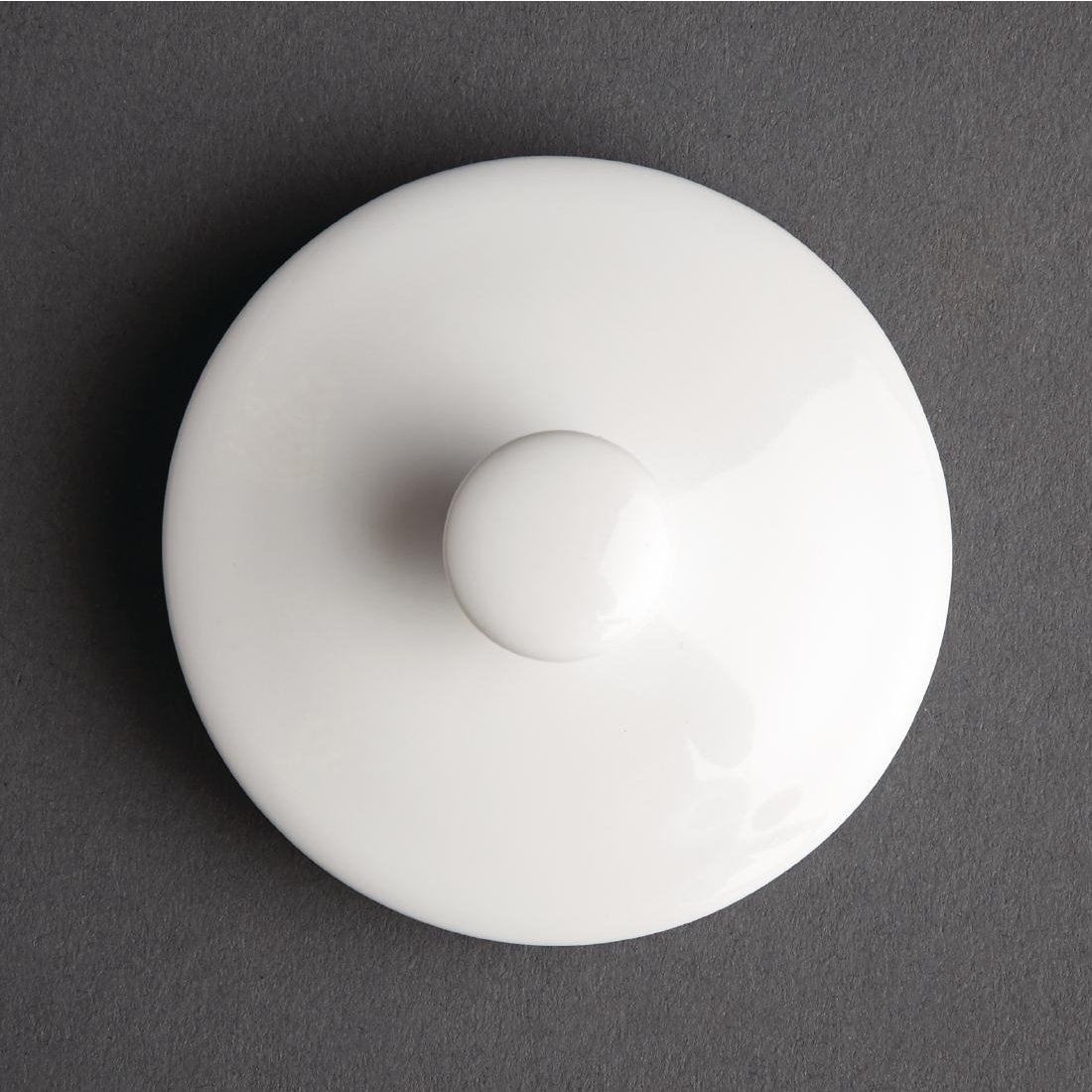 Spare Teapot Lid For Royal Porcelain Classic White Teapot CG039 300ml