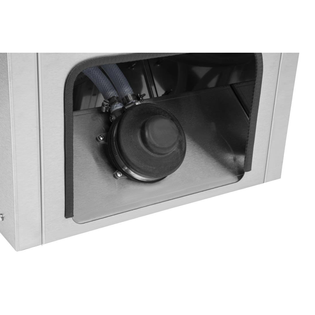 Vogue Mobile Hand Wash Station Foot Pump Operation Durable Compact - 12.5 Litres