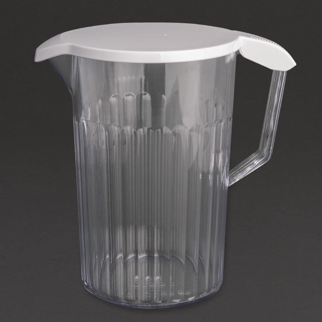 Kristallon Graduated Polycarbonate Jug - Glasswasher Safe Construction - Picture 6 of 11