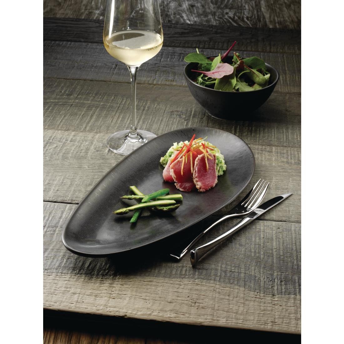 Olympia Fusion Oval Plate Crockery Dish Box 4 Or 6 Porcelain Tableware - Picture 13 of 14