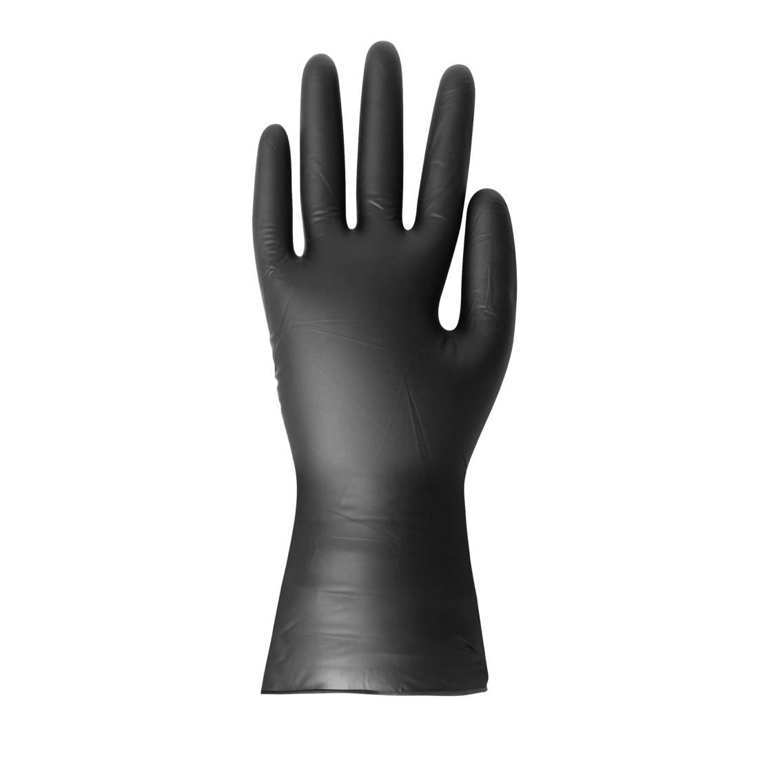 Hygiplas Gloves Vinyl Powderless Disposable Commercial Kitchen Food Prep Glove - Picture 4 of 5