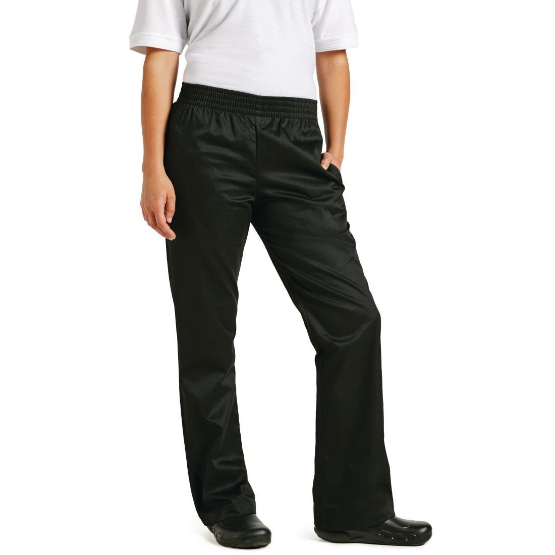 Chef Works Damen Ladies Basic Baggies Hose Pants Gummibund - Bild 9 von 13