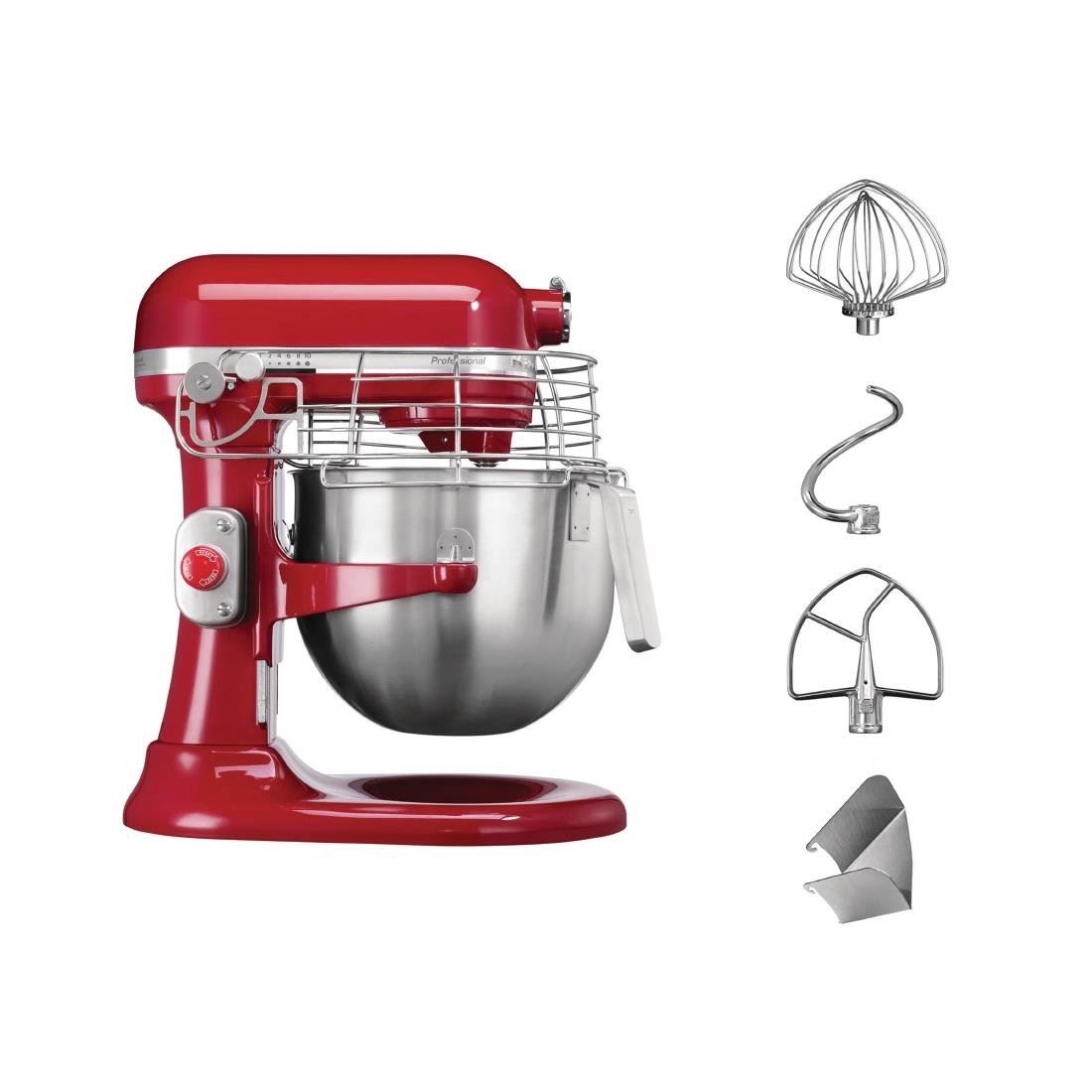 KitchenAid Professional Stand Mixer Powerful Quiet Heavy Duty - 5KSM7990XBER