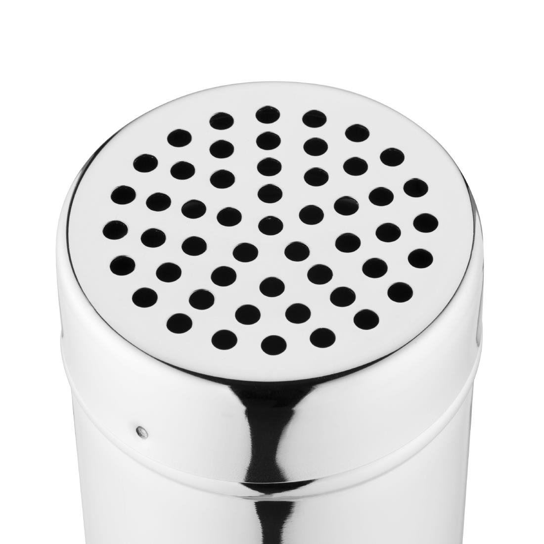 Vogue Dredger Dressing Shaker Made of Stainless Steel with 4mm Holes 275ml