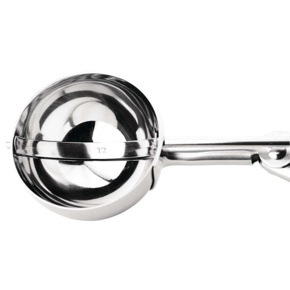 Vogue Stainless Steel Portioner Ice Cream Scoop Potato Food Spoon Cookware - Produktbild 1