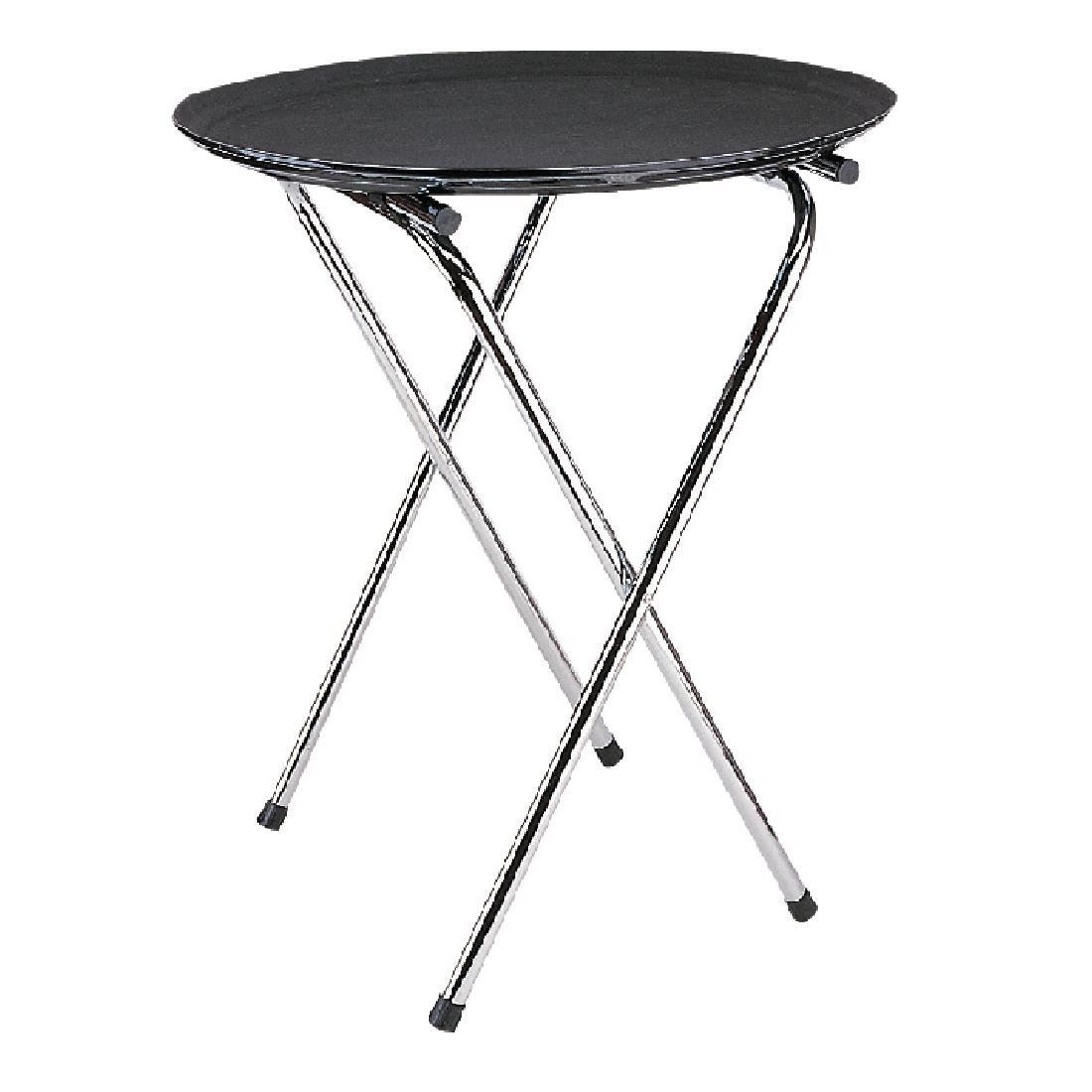 Stainless Steel 685x560mm Oval Anti Slip Tray 27/"x22/" Resists Peeling