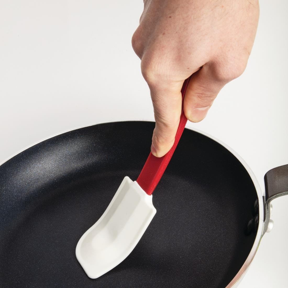Utensilios de cocina Vogue espátula de alto calor para hornear mezclador utensilios de cocina herramienta - Imagen 7 de 15