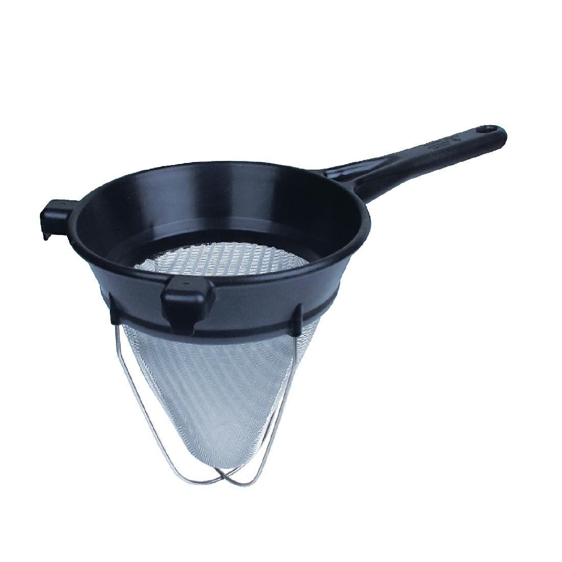 Matfer Chinois Made of Steel with Exoglass Handle and 2 Hooks - 203mm