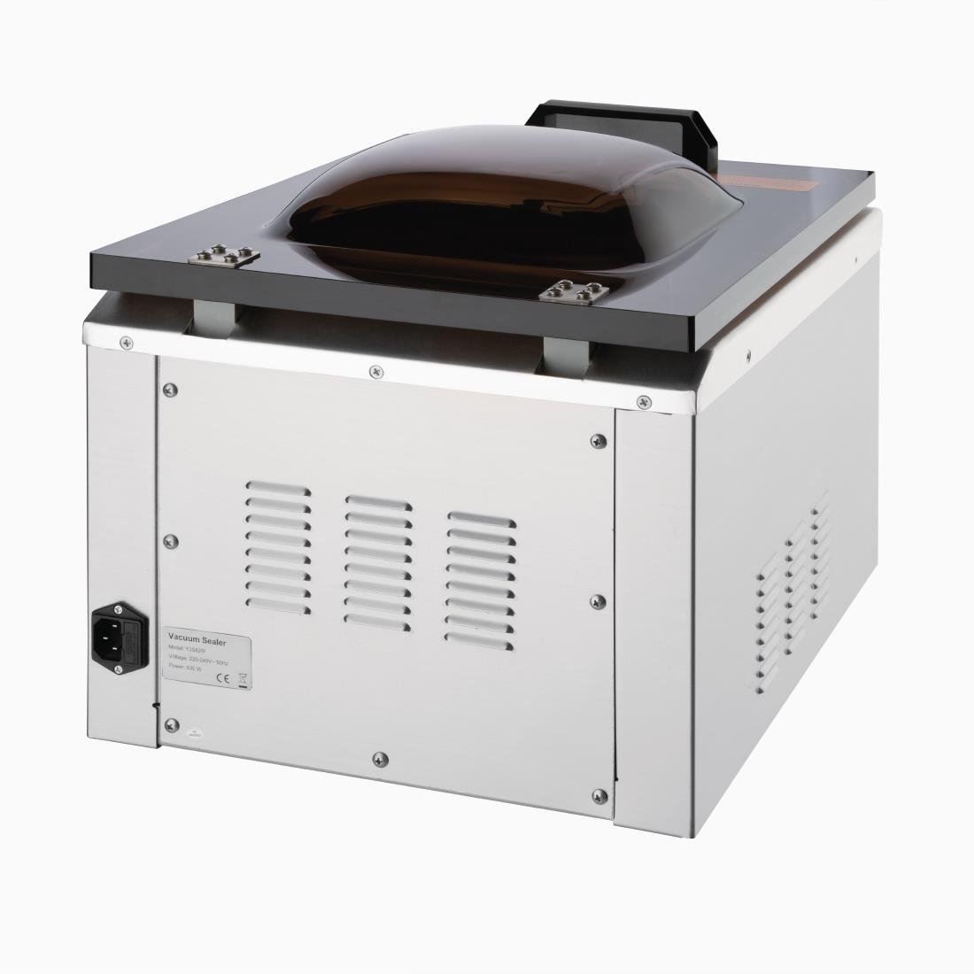 Buffalo Stainless Steel Chamber Vac Pack Machine Durable Adjustable Seal Time