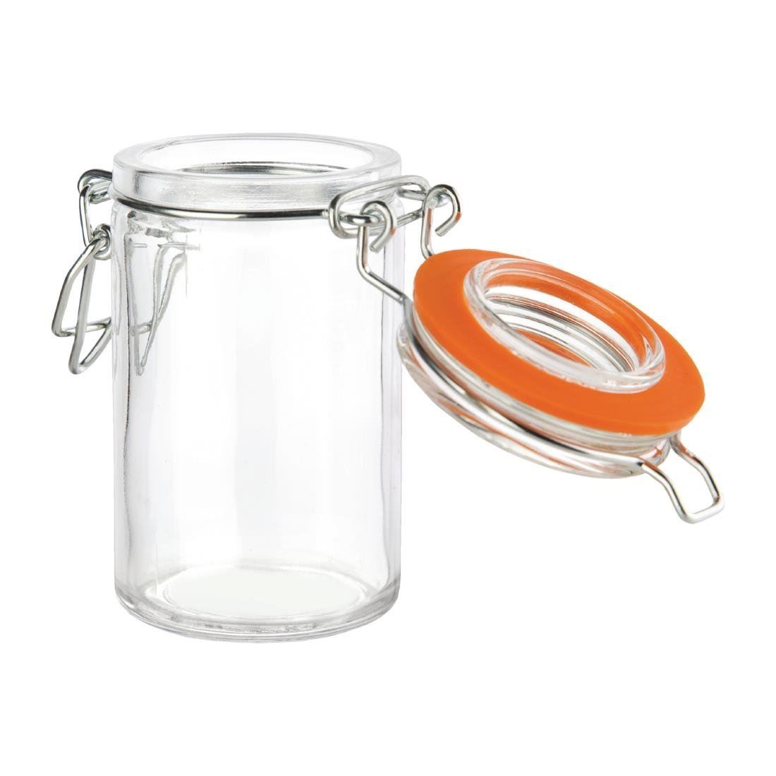 Mini Terrine Jar Kitchen Rubber Sealed Air Tight Preserve Food Storage