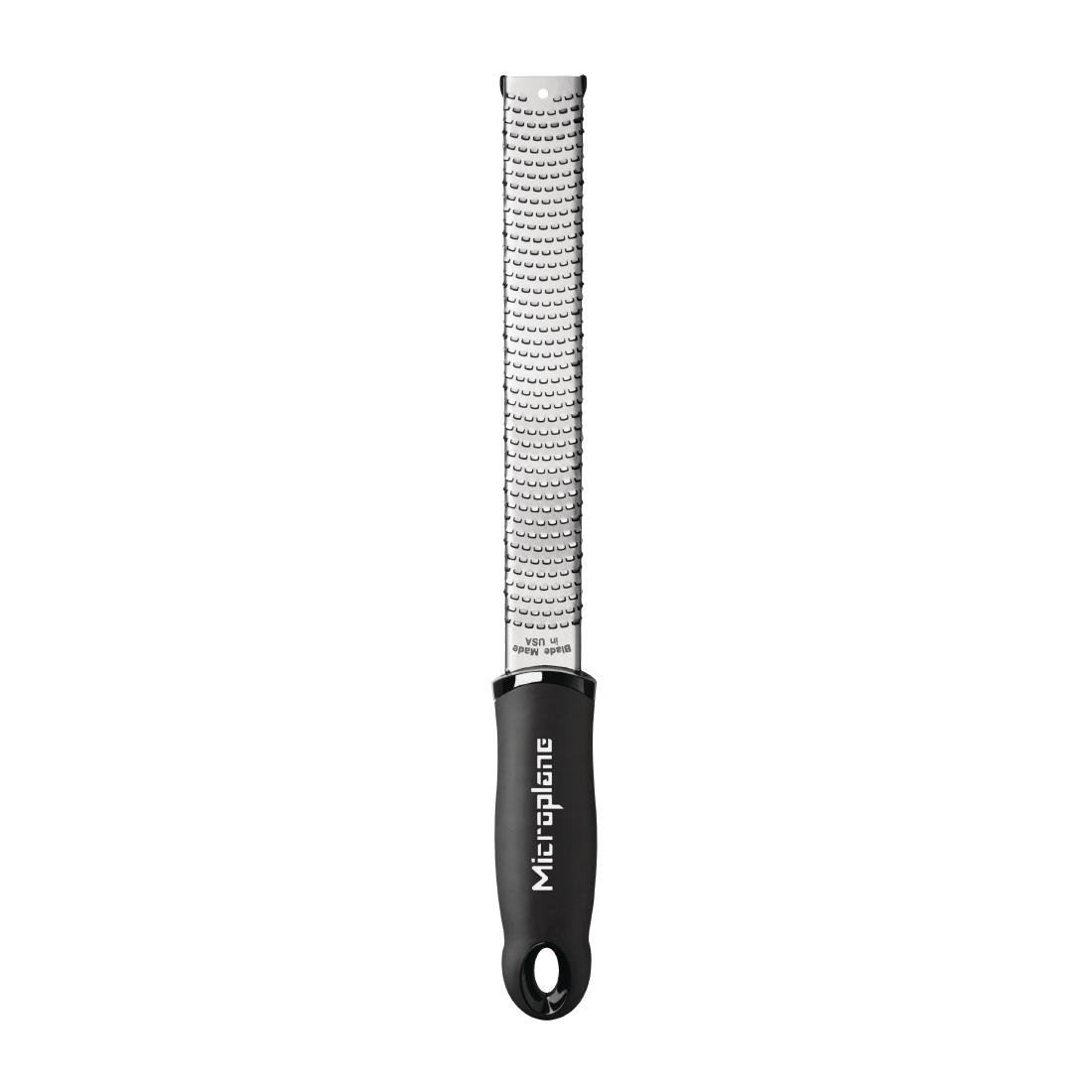 Microplane Premium Grater in Black Made of Stainless Steel 35(W) x 325(L)mm