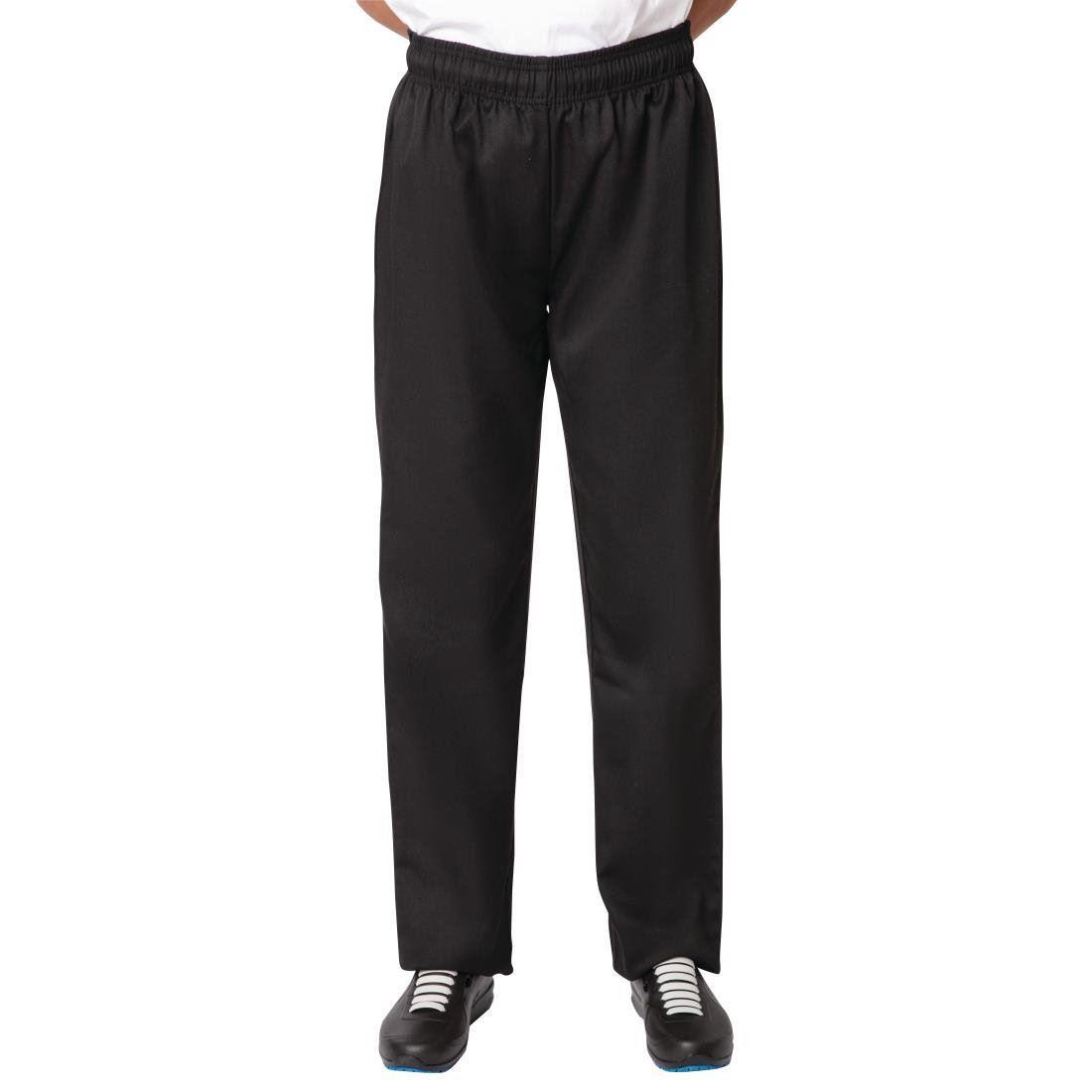 Nisbets Essentials Chef Trousers Relaxed Fit Pants Restaurant Staff Uniform