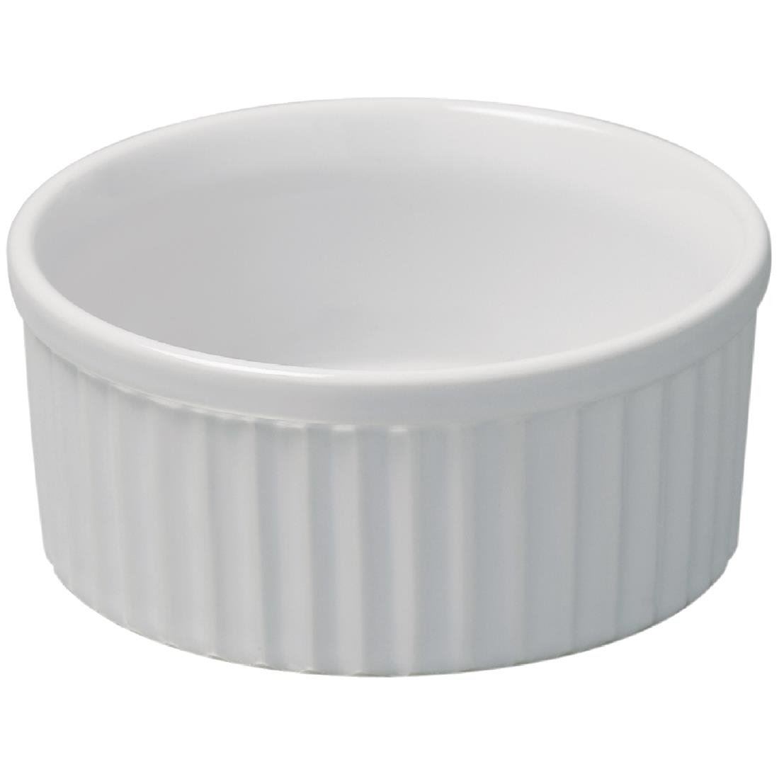 Revol Grands Classiques Ramekins White 90mm 43(H)x 90(D)mm 170ml x 6