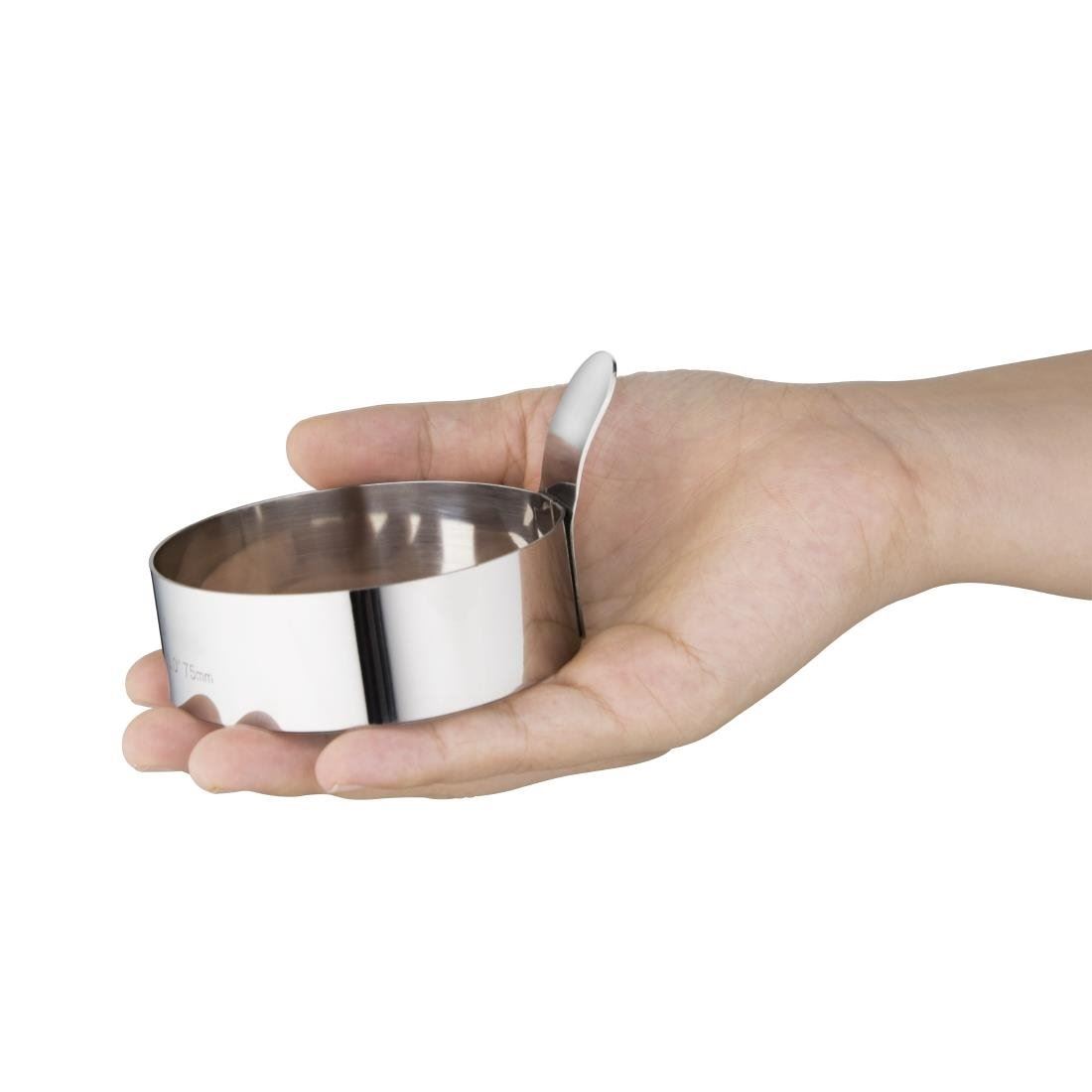Vogue Stainless Steel Egg Ring Kitchen Utensil Tool Fried Shaper