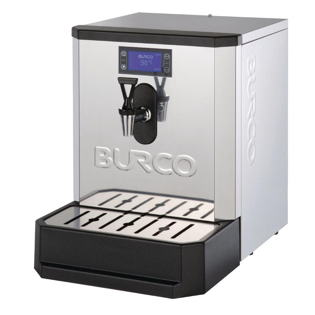 Burco Autofill Countertop Water Boiler with Filtration and 1 Reinforced