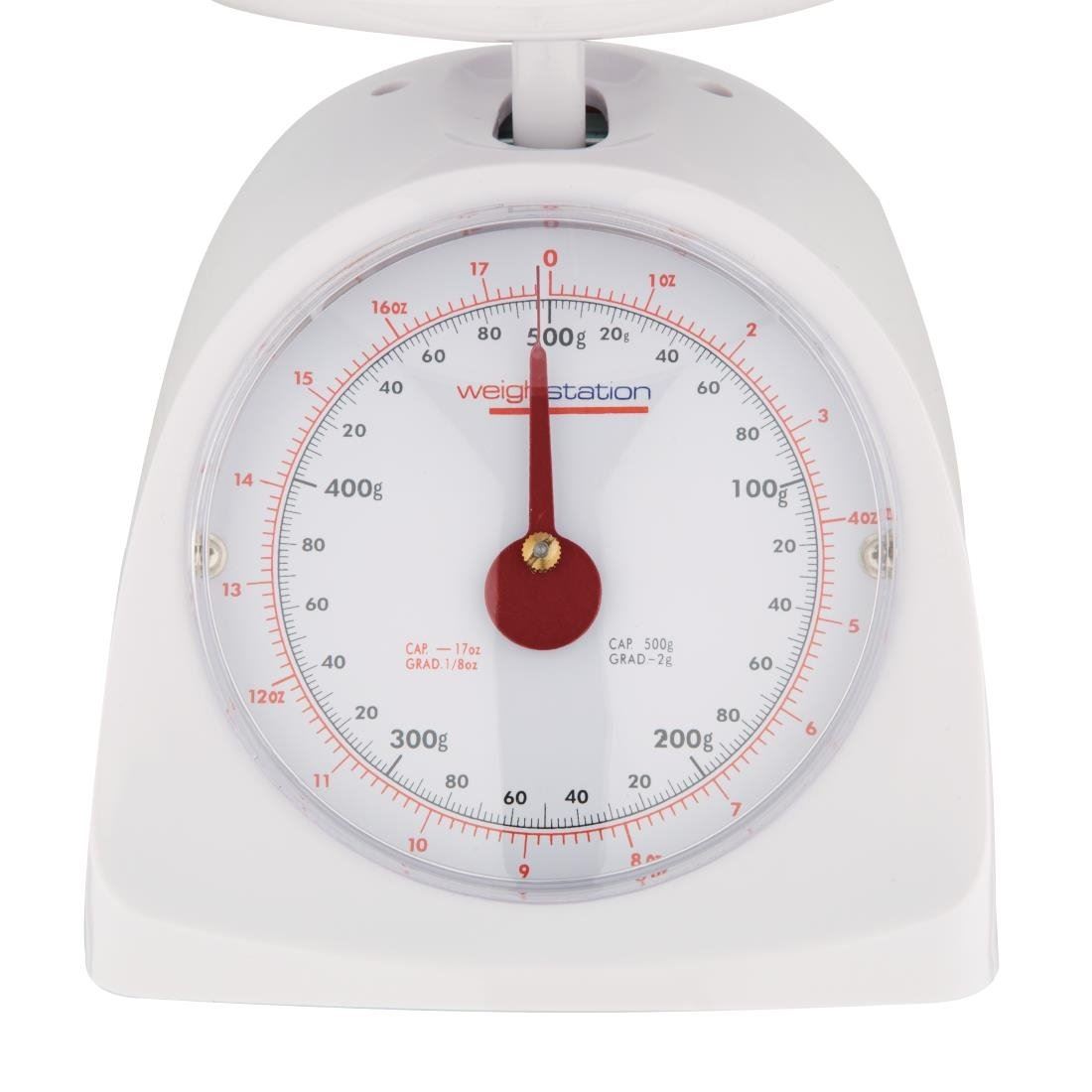 Weighstation Diet Scale 05Kg Kitchen Catering Mechanical Weighing