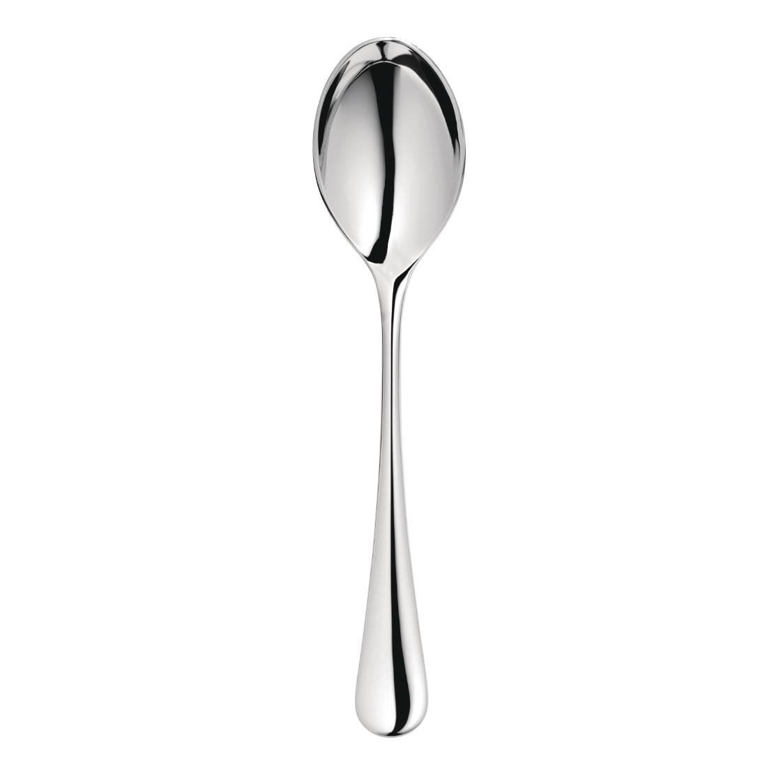 Robert Welch Radford Stainless Steel Dessert Spoon Dishwasher Safe - Pack of 12