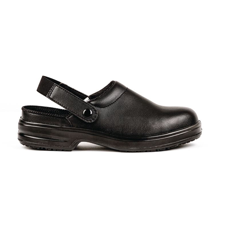 Slipbuster Lite Safety Clogs Unisex Slip Resistant Restaurant Chef's Work Shoes