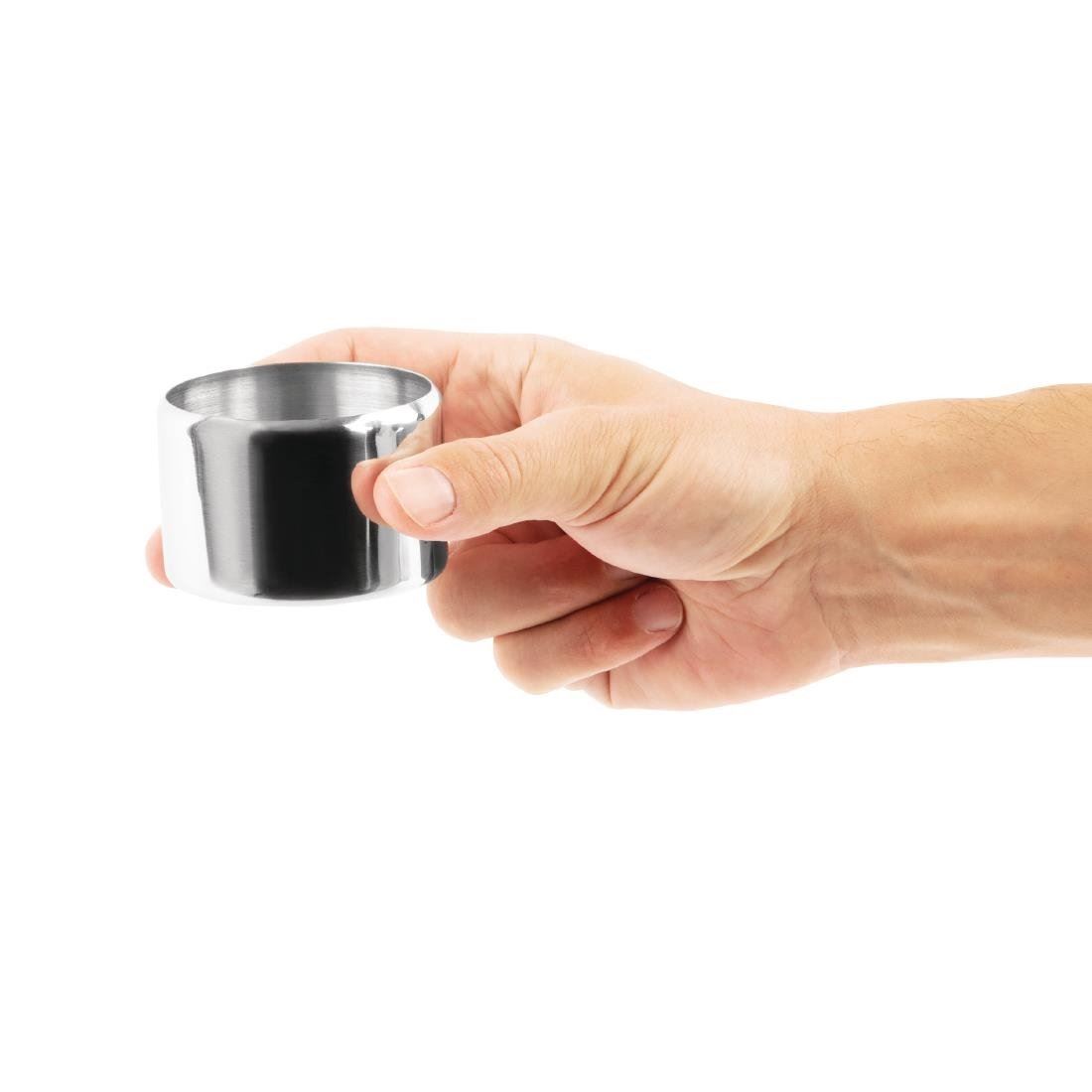 Olympia Concorde Sugar Bowl Stainless Steel 5Oz 145Ml Kitchen Dish Restaurant