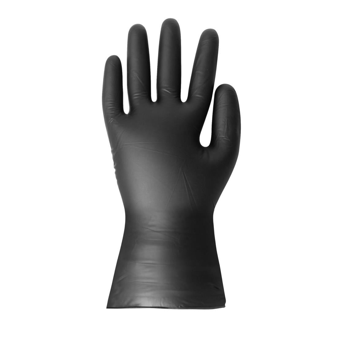 Hygiplas Gloves Vinyl Powderless Disposable Commercial Kitchen Food Prep Glove - Picture 1 of 5