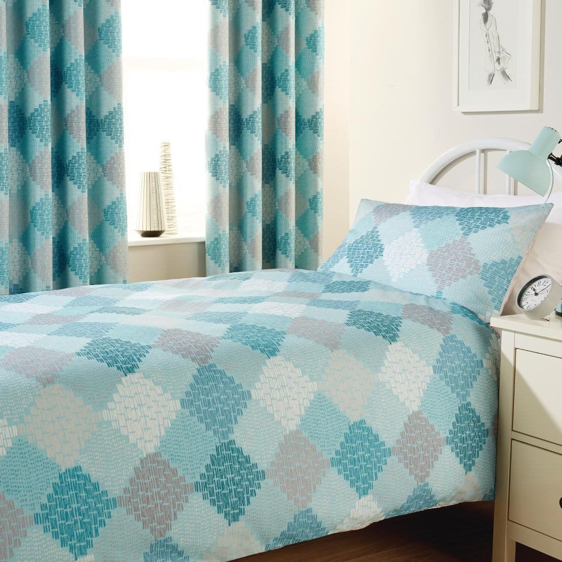 Mitre Essentials Hanover Duvet Cover Polyester Fabric - 24/24YC 152TC - Picture 3 of 9