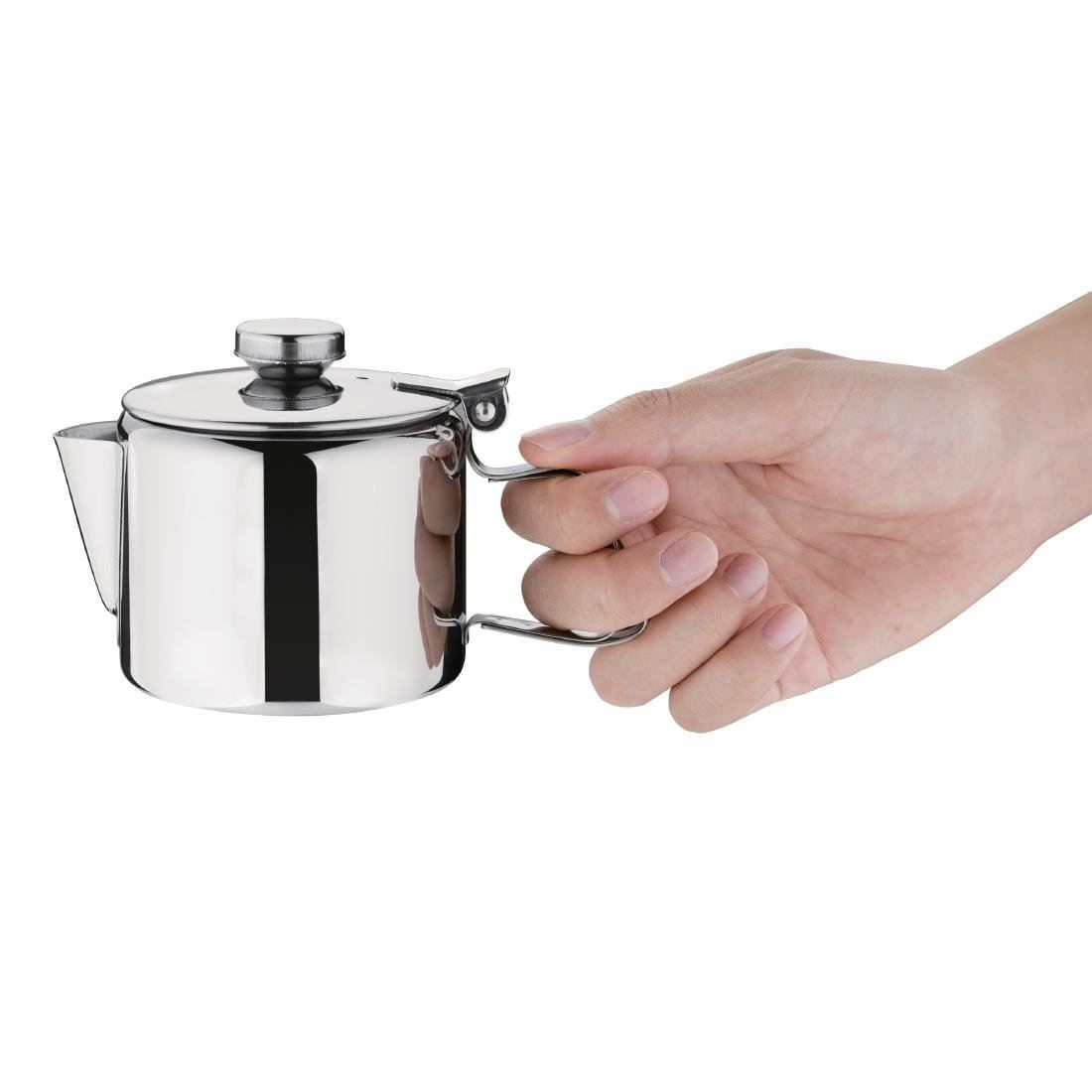 Olympia Concorde Teapot In Stainless Steel Mirror Finish 300 Ml 12 Oz Ebay Olympia Concorde Teapot In Stainless Steel Mirror Finish 300 Ml 12 Oz Ebay