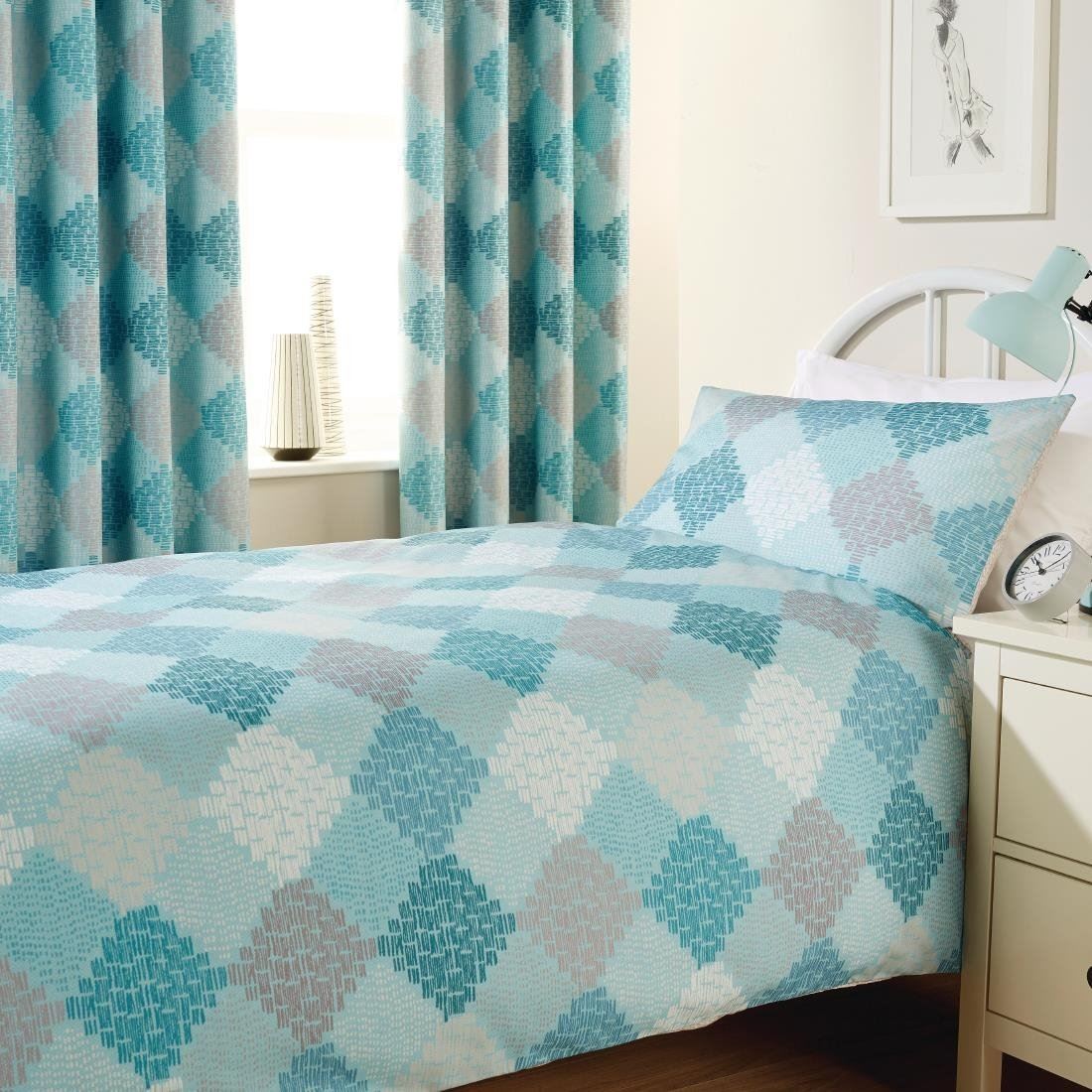 Mitre Essentials Hanover Duvet Cover Polyester Fabric - 24/24YC 152TC - Picture 2 of 9