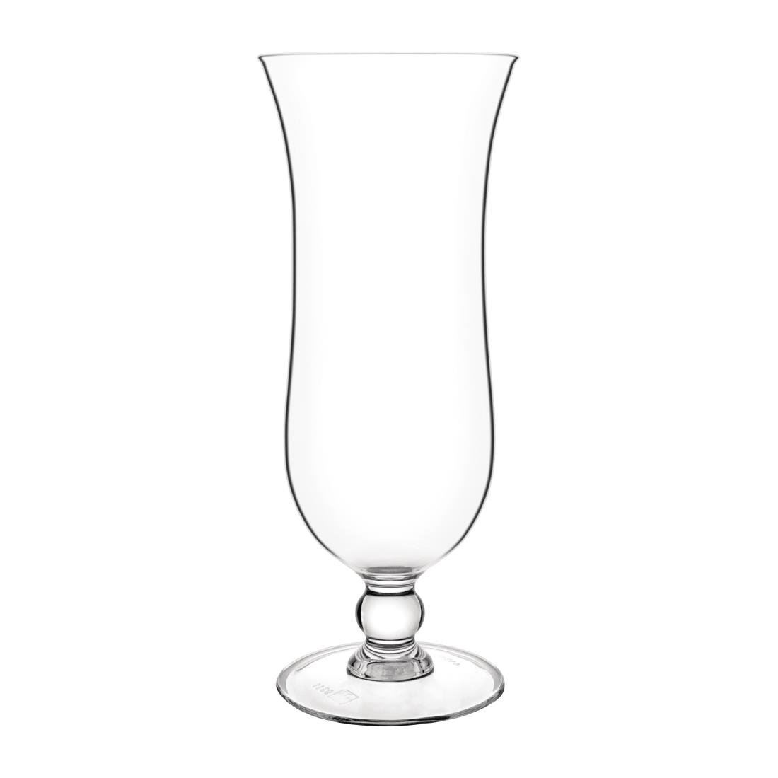 Kristallon Polycarbonate Hurricane Glasses Dishwasher Safe 390ml Pack of 24
