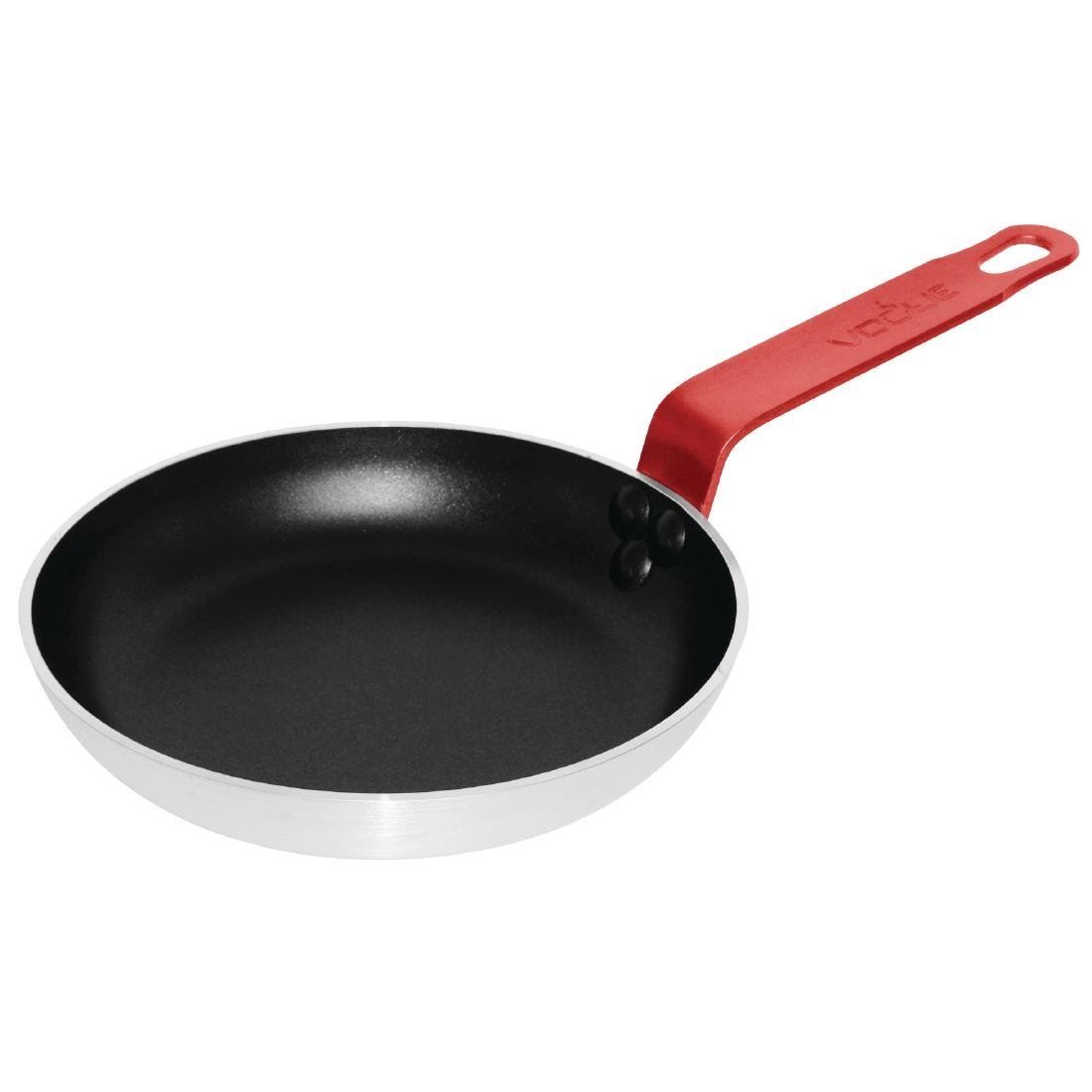 Large Camping Cooking Aluminium Frying Pans Non Stick With Folding Handle