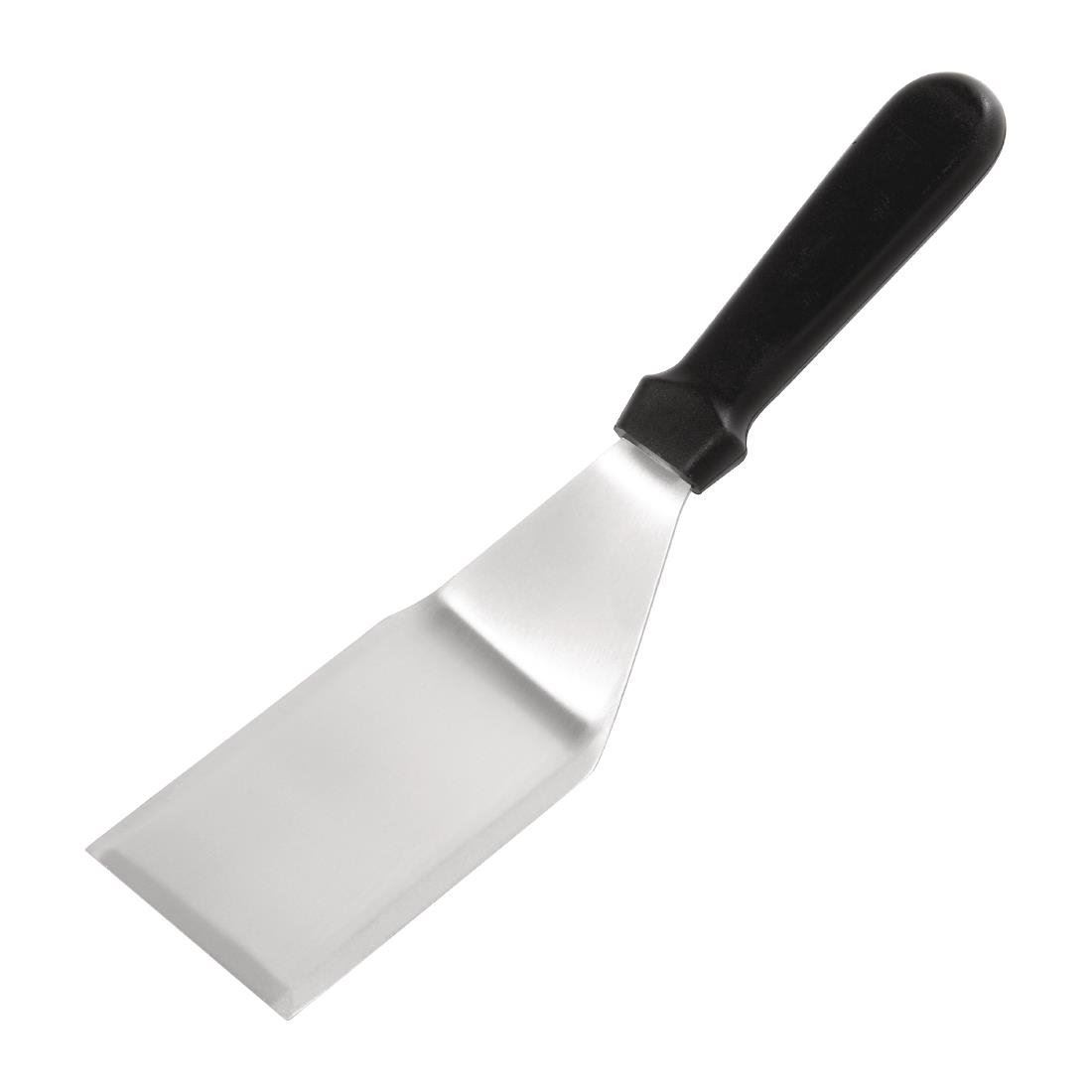 Vogue Hamburger Turner in Black Made of Stainless Steel 7
