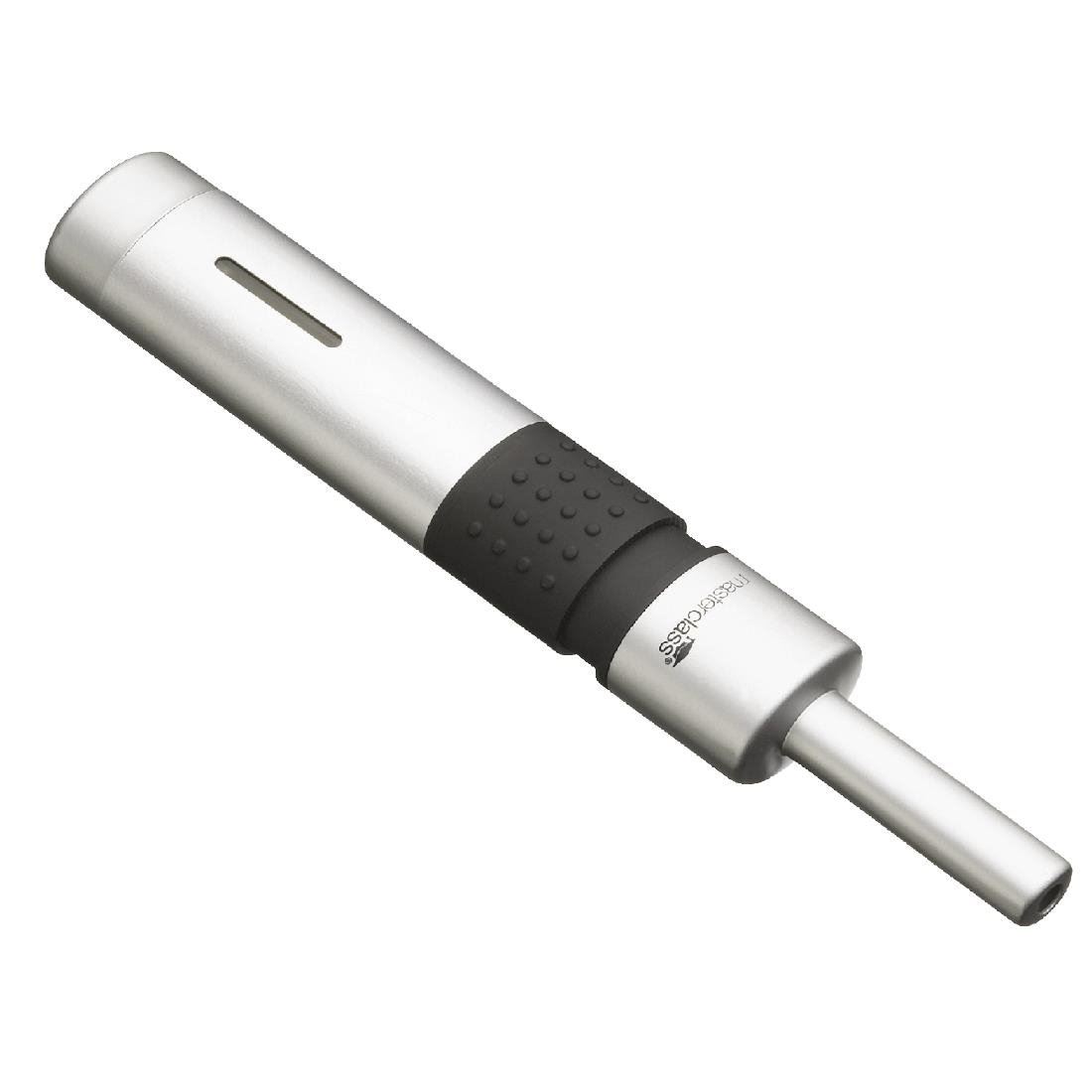 Master Class Electronic Gas Lighter - Adjustable Flame / Refillable