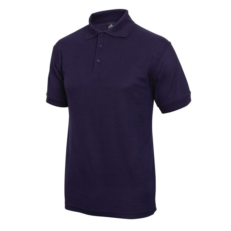Portwest Polo Shirt Unisex Short Sleeved Catering Tee Restaurant Staff Uniform