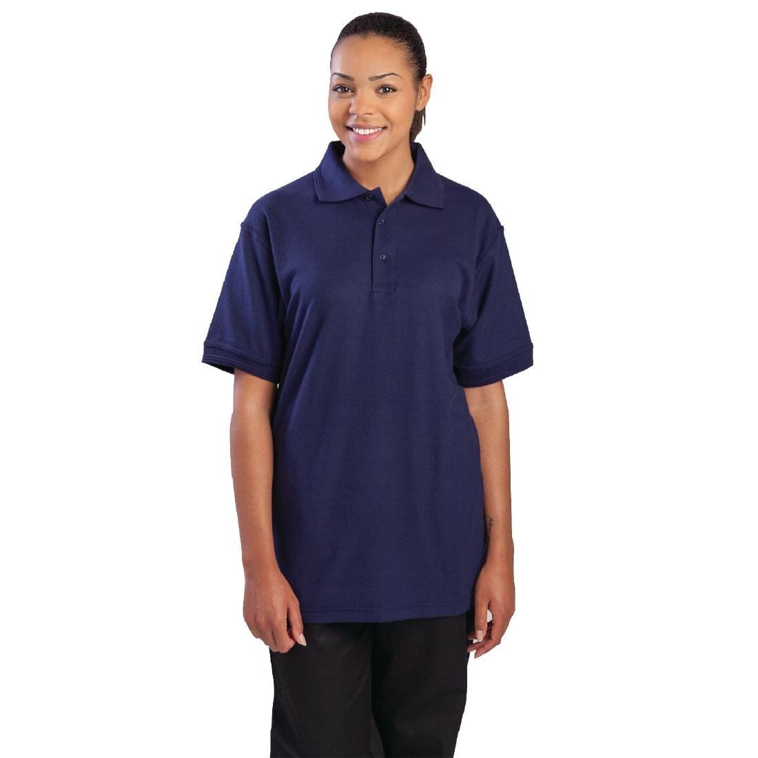 Portwest Polo Shirt Unisex Short Sleeved Catering Tee Restaurant Staff Uniform