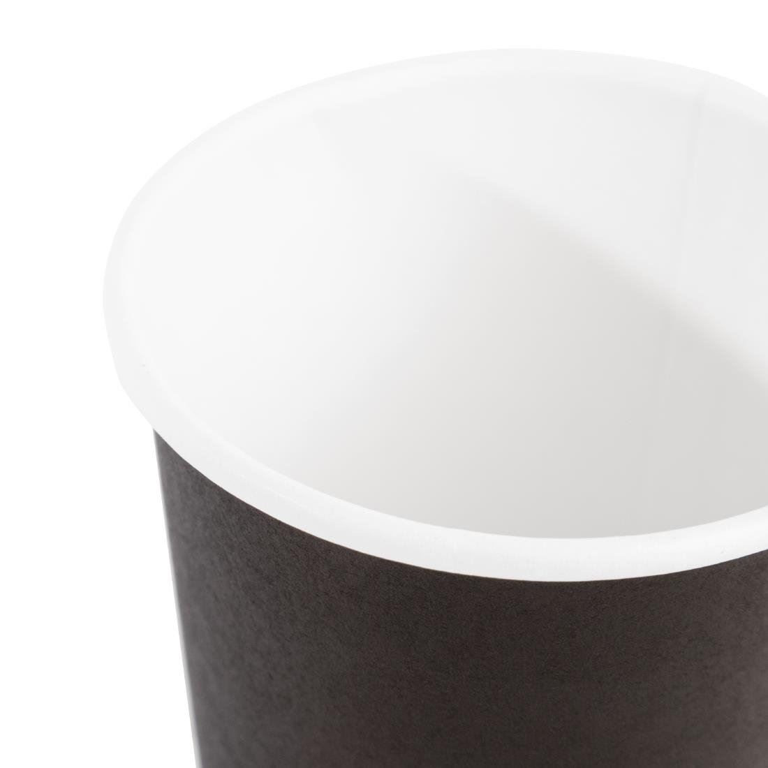 Paper Cups Coffee To Go Espresso 120ml 4oz black Paper Cups Coffee To Go Espresso 120ml 4oz black