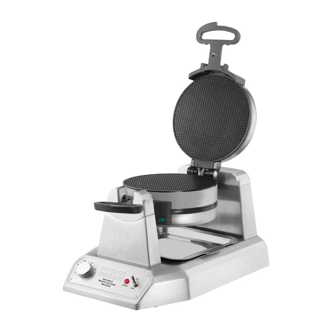 Waring WWCM200K Double Waffle Cone Maker, 1.4 kW