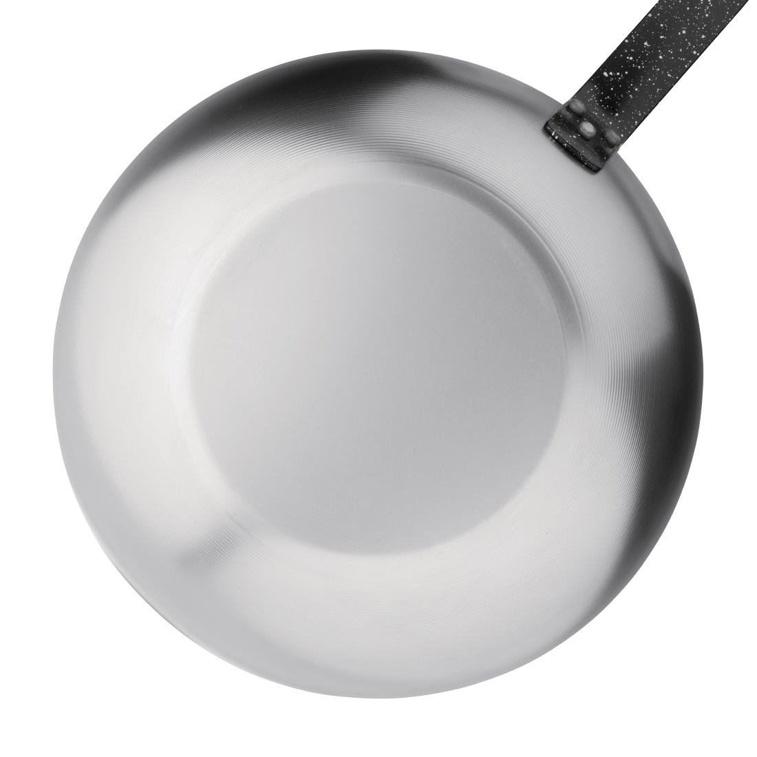 Vogue Carbon Steel Wok - 11
