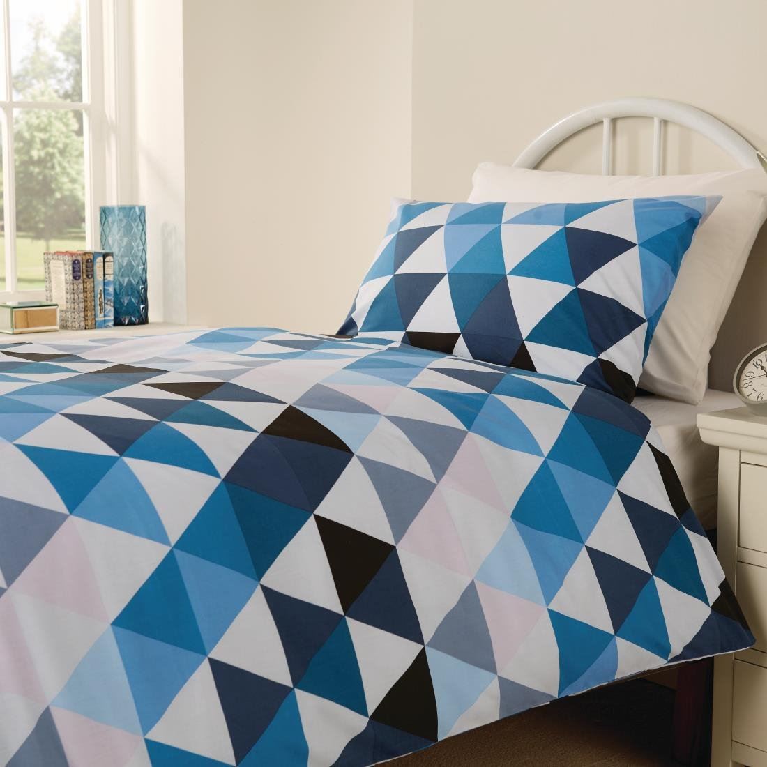 Mitre Essentials Geo Duvet Cover Mitre Essentials Geo Duvet Cover