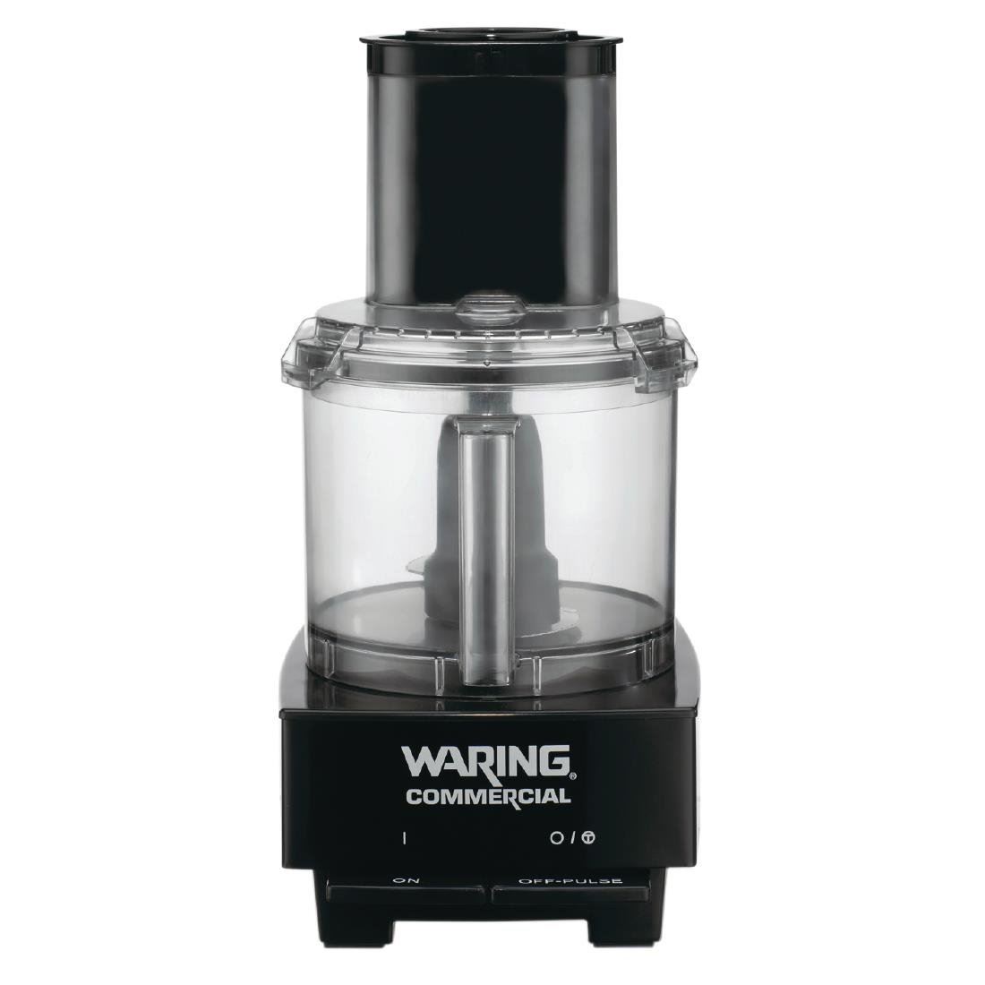 Waring Commercial Food Processor Durable Dishwasher Safe - 3.3 Litres - WFP14SK