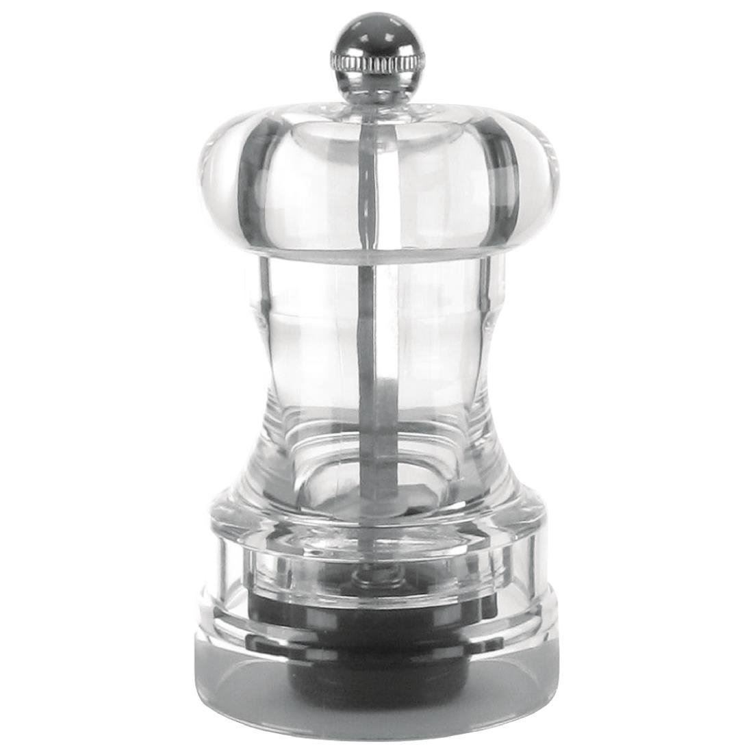 Olympia Acrylic Salt and Pepper Mill 102(H) x 61(Ø)mm / 4 x 2 1/2