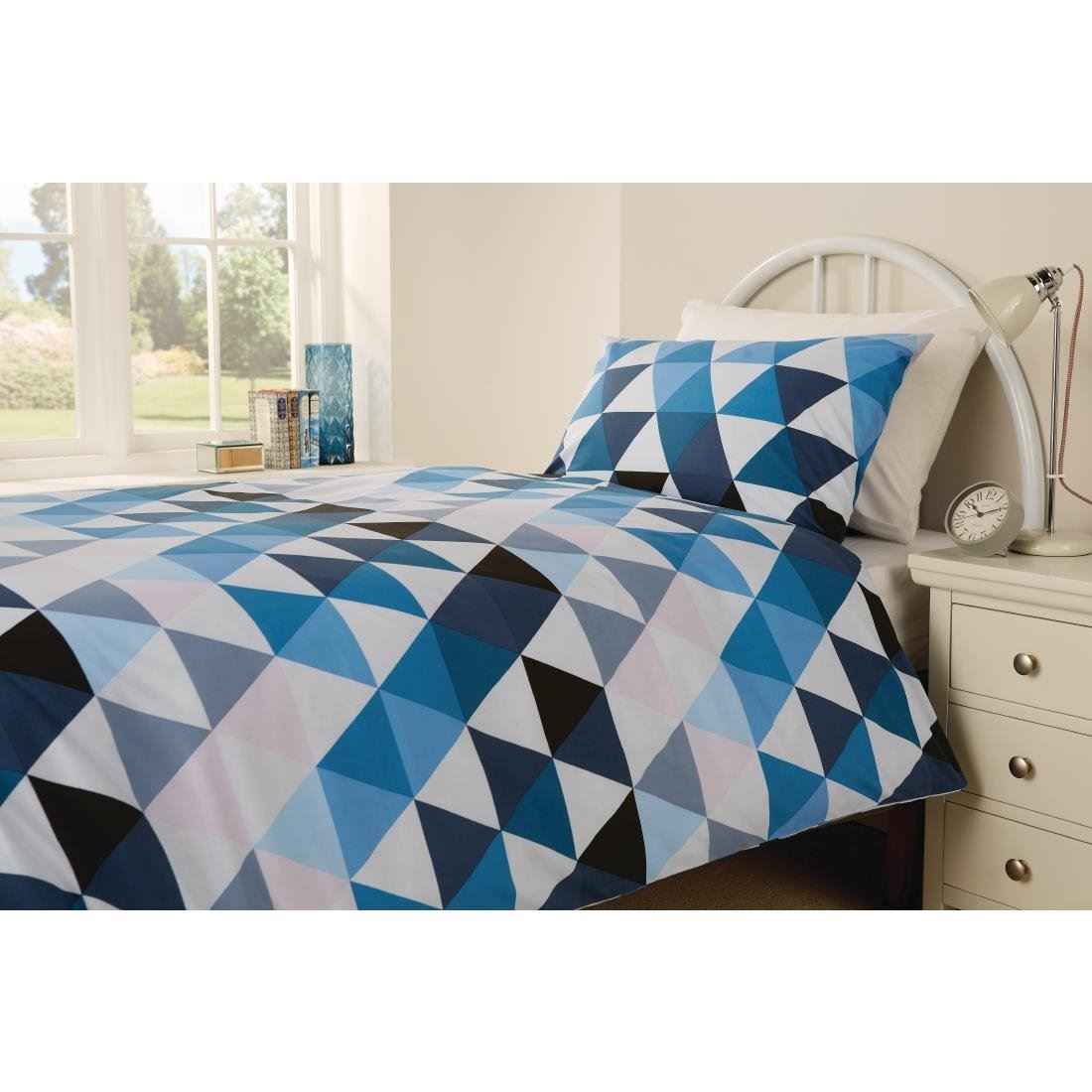 Mitre Essentials Geo Duvet Cover Mitre Essentials Geo Duvet Cover