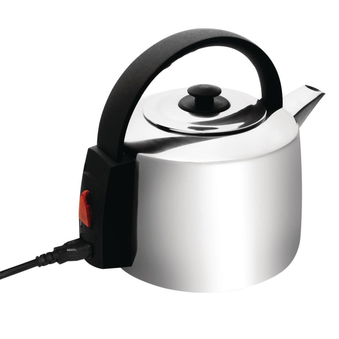 Caterlite Stainless Steel Kettle 3.5Ltr Electric Commercial Kitchen