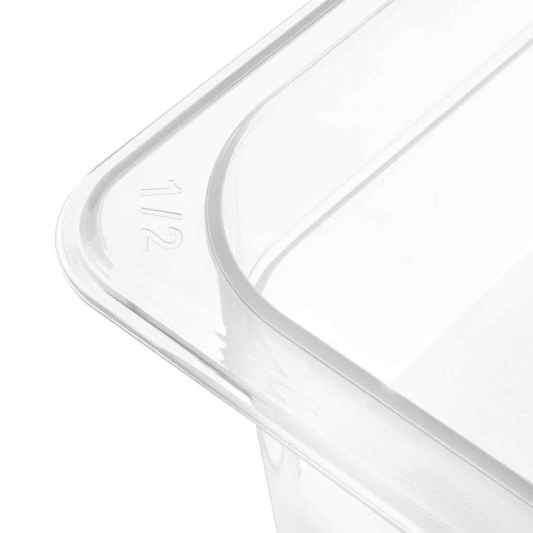 Nisbets Essentials Polypropylene 1/1 Ggastronorm Container without Lid - 200mm