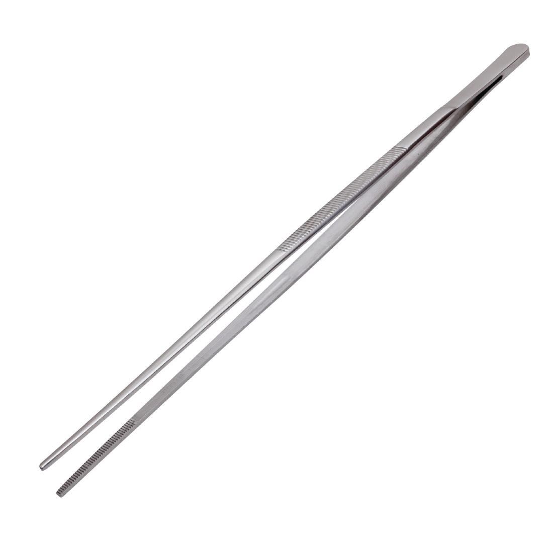 Beaumont Premium Garnish Tweezers Robust Stainless Steel Length 300mm eBay