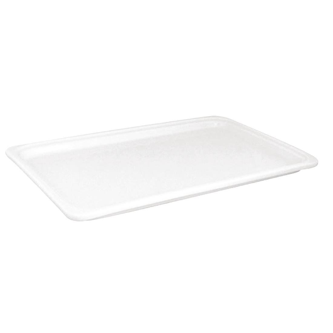 Olympia Whiteware 1/1 Gastronorm Dish White Porcelain 30(H) x 325(W) x 530(D)mm