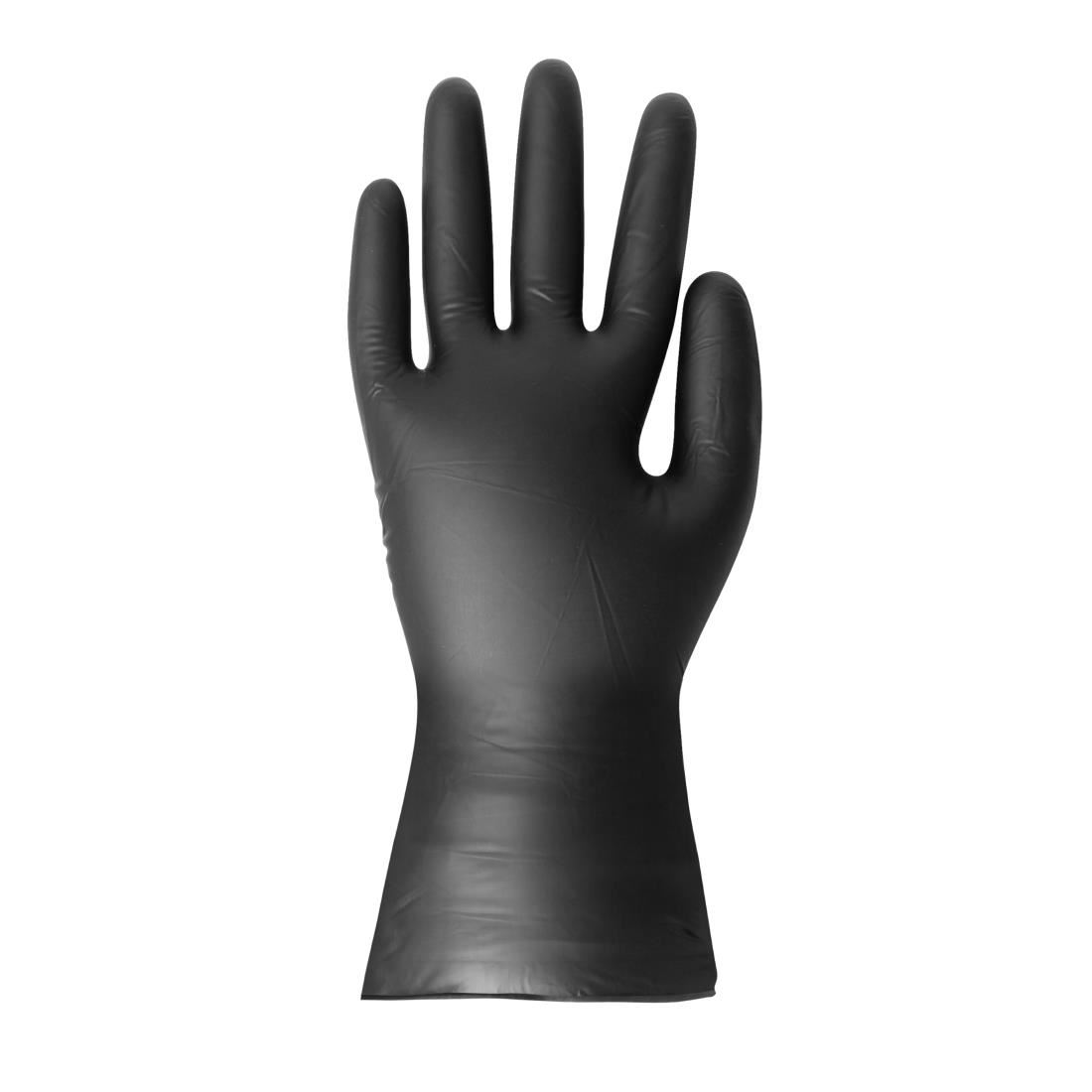 Hygiplas Gloves Vinyl Powderless Disposable Commercial Kitchen Food Prep Glove - Picture 2 of 5