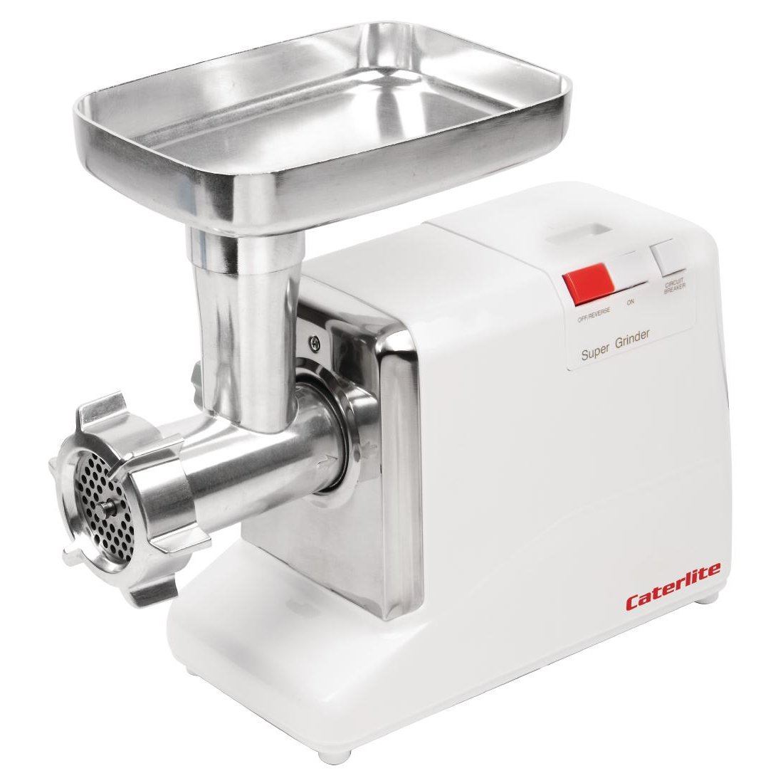 Caterlite Meat Grinder Mincer Cooking Accessories 113kg/hr