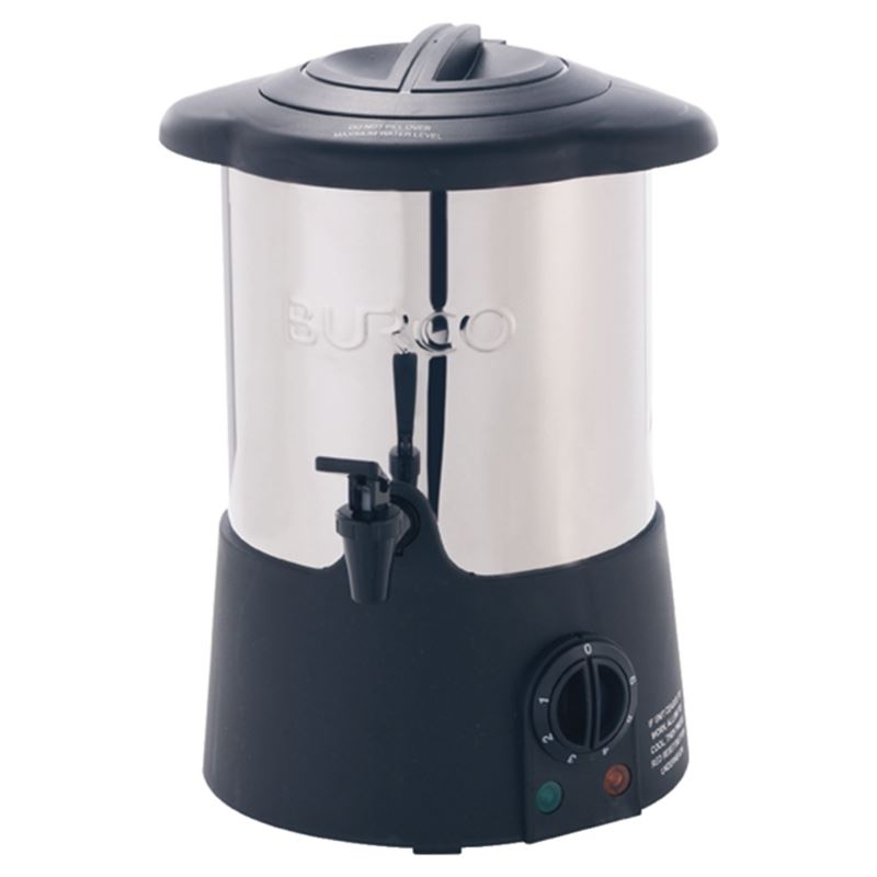Burco Baby Water Boiler with Neon Indicator Lights Manual Fill 2kW 2